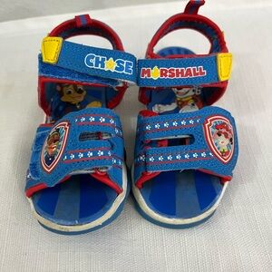 Paw Patrol Kids Sandals size 8‎